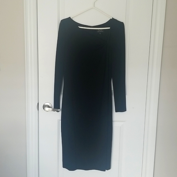 David Meister Black Dress Size 10 - Picture 1 of 5